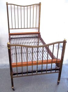 cama siglo 20